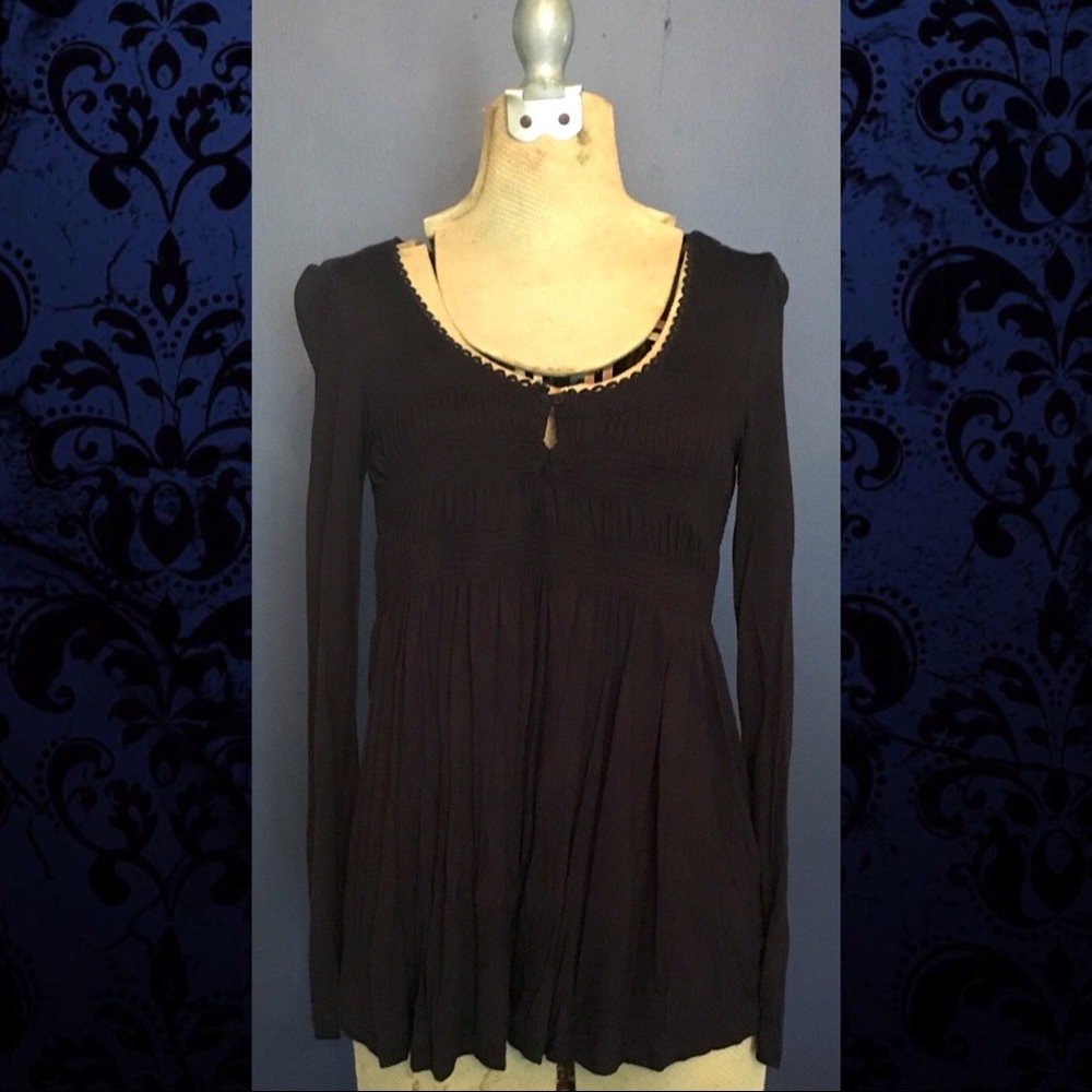 Princess Vera Wang NWOT Long-sleeved Tunic Sz XS